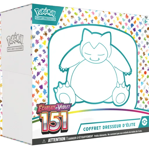Pokémon EV3.5 151 - Coffret dresseur d'élite