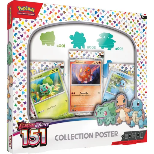 Pokémon EV3.5 151 - Collection Poster
