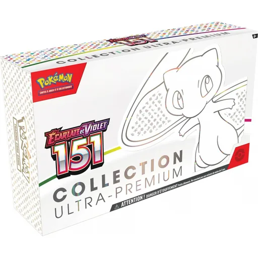Pokémon EV3.5 151 - Coffret Collection Ultra Premium Mew