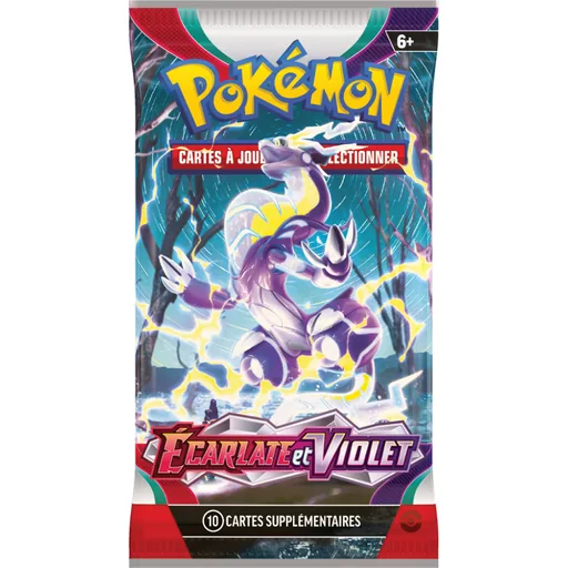 Pokémon EV01 Écarlate et Violet - Booster à l'unité