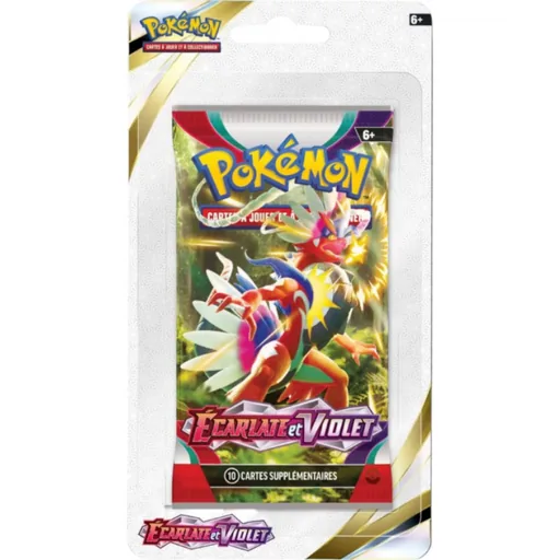 Pokémon EV01 Écarlate et Violet - Booster sous blister