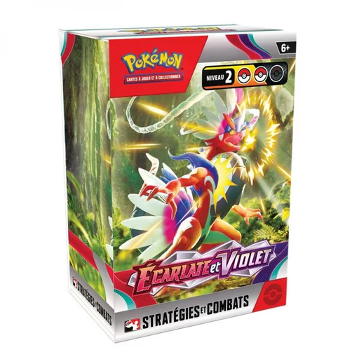Pokémon EV01 Écarlate et Violet - Kit d'avant-première