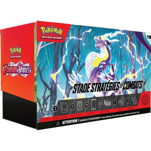 Pokémon EV01 Écarlate et Violet - Stade Stratégies et Combats