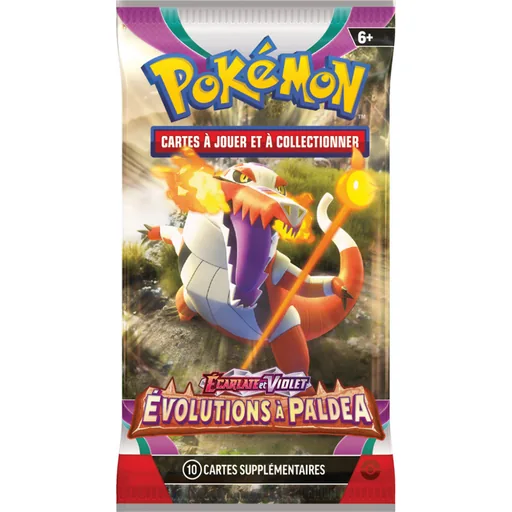 Pokémon EV02 Évolutions à Paldea - Booster à l'unité