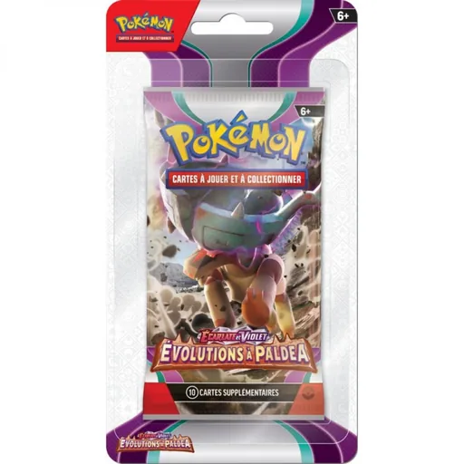 Pokémon EV02 Évolutions à Paldea - Booster sous blister