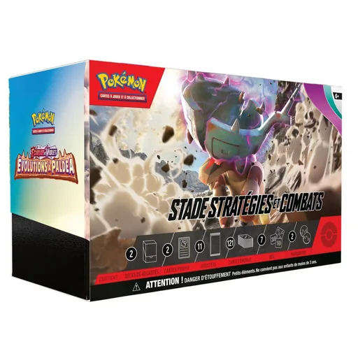 Pokémon EV02 Évolutions à Paldea - Stade Stratégies et Combats