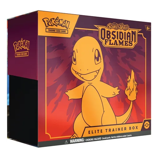Pokémon EV03 Flammes Obsidiennes - Coffret dresseur d'élite