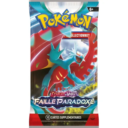 Pokémon EV04 Faille Paradoxe - Booster à l'unité