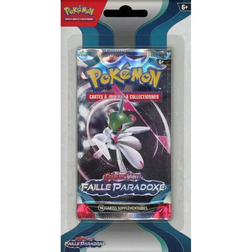 Pokémon EV04 Faille Paradoxe - Booster sous blisters