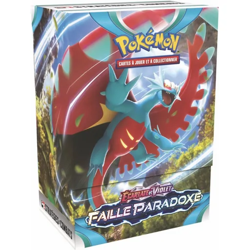 Pokémon EV04 Faille Paradoxe - Kit d'avant-première