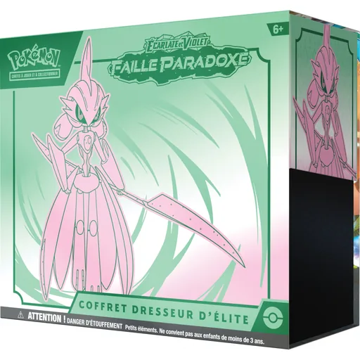 Pokémon EV04 Faille Paradoxe - Coffret dresseur d'élite Garde-de-Fer/Rugit-Lune