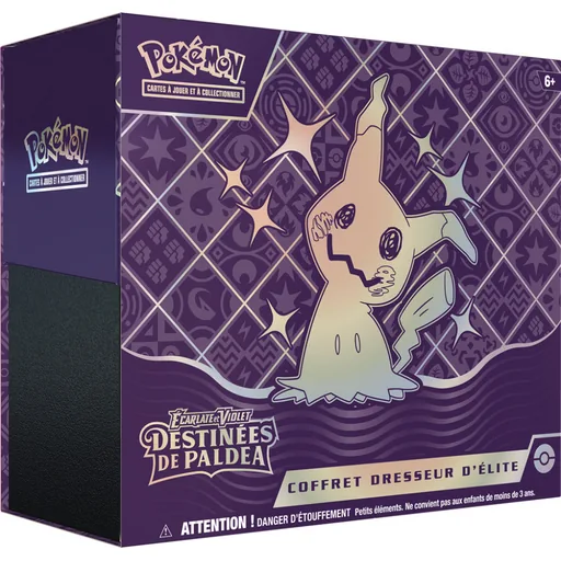 Pokémon EV4.5 Destinées de Paldea - Coffret dresseur d'élite