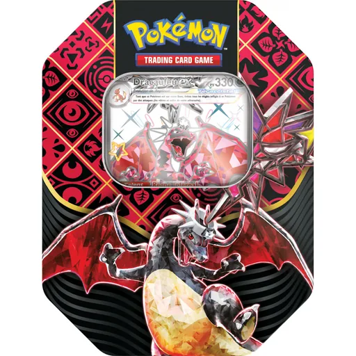 Pokémon EV4.5 Destinées de Paldea - Pokébox Dracaufeu-ex/Fort-Ivoire-ex/Roue-de-Fer-ex