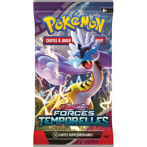Pokémon EV05 Forces Temporelles - Booster à l'unité