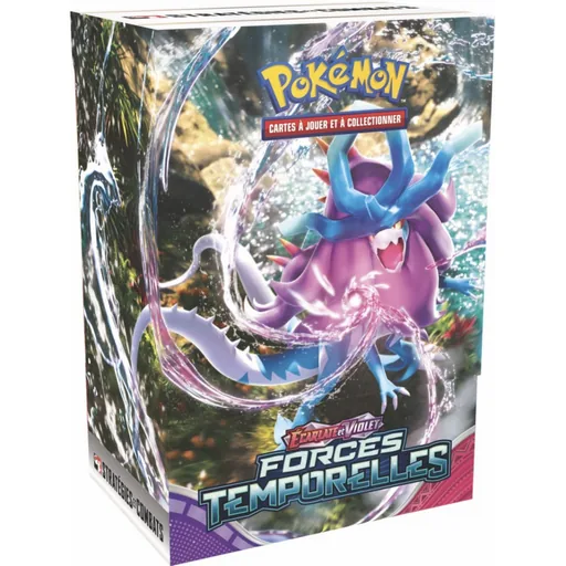Pokémon EV05 Forces Temporelles Kit d'Avant Première - Kit d avant première