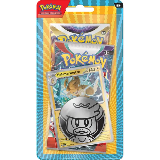 Pokémon EV01 /EB09 Pohmarmotte - Duopack 2 boosters