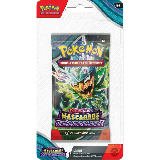 Pokémon EV06 Mascarade Crépusculaire - Booster sous blister