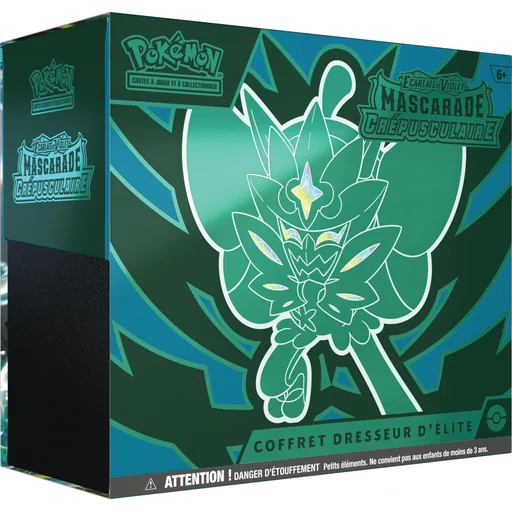 Pokémon EV06 Mascarade Crépusculaire - Coffret dresseur d'élite