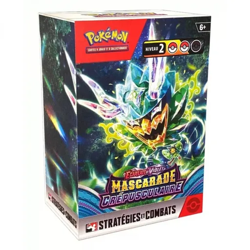 Pokémon EV06 Mascarade Crépusculaire - Kit d'avant-première