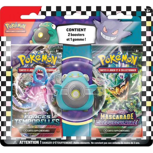 Pokémon EV05 /EV06 Ampibidou - Duopack 2 boosters
