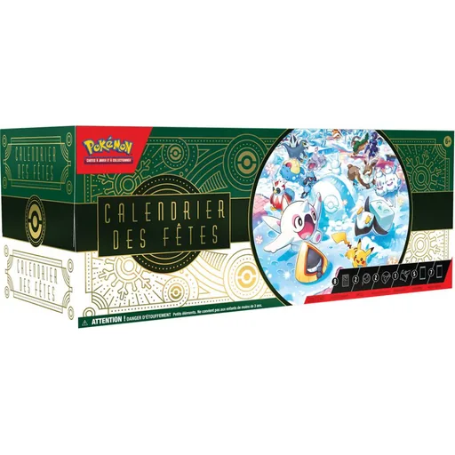 Pokémon Calendrier de l'Avent 2024