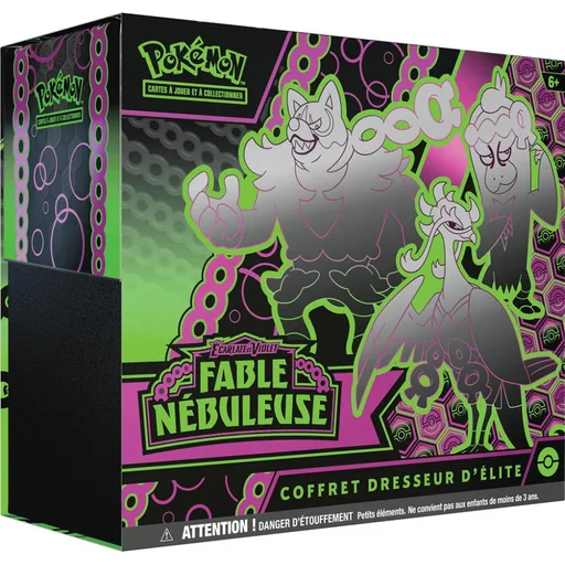 Pokémon EV6.5 Fable Nébuleuse - Coffret dresseur d'élite