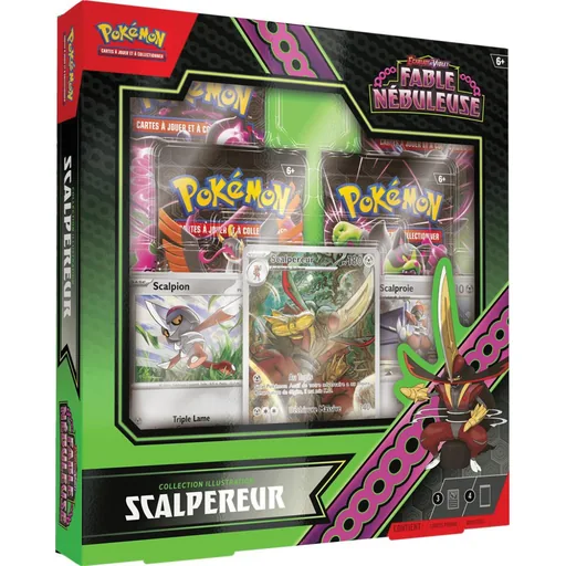 Pokémon EV6.5 Fable Nébuleuse - Collection Illustration Scalpereur
