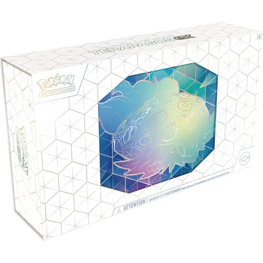 Pokémon Collection Ultra Premium : Terapagos EX - UPC - Booster à l'unité
