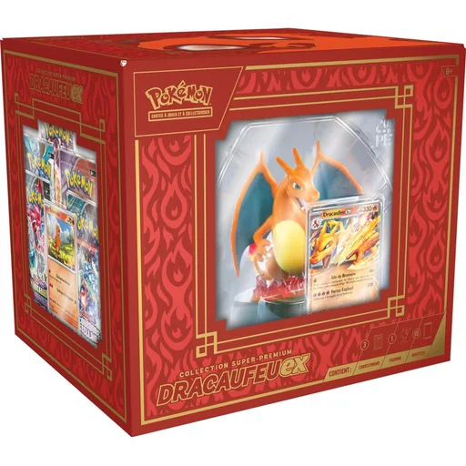 Pokémon - Coffret Collection Super Premium Dracaufeu-ex