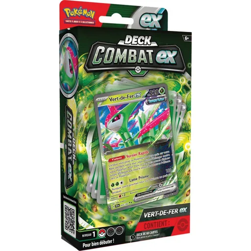 Pokémon - Deck de Combat Vert-de-Fer-ex