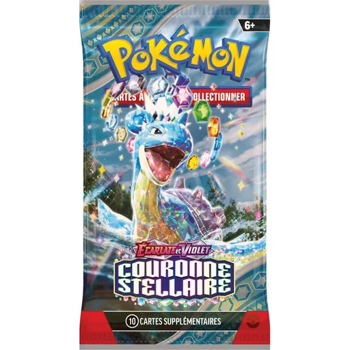 Pokémon EV07 Couronne Stellaire - Booster à l'unité