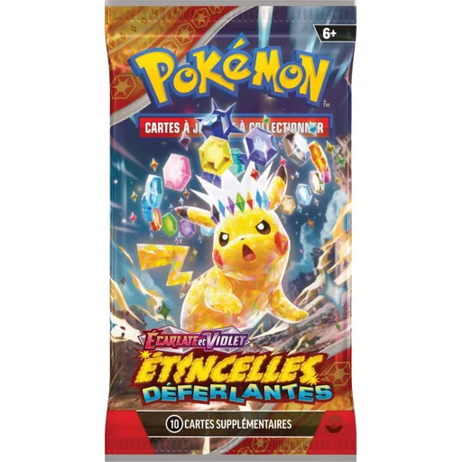 Pokémon EV08 Étincelles Déferlantes - Booster à l'unité
