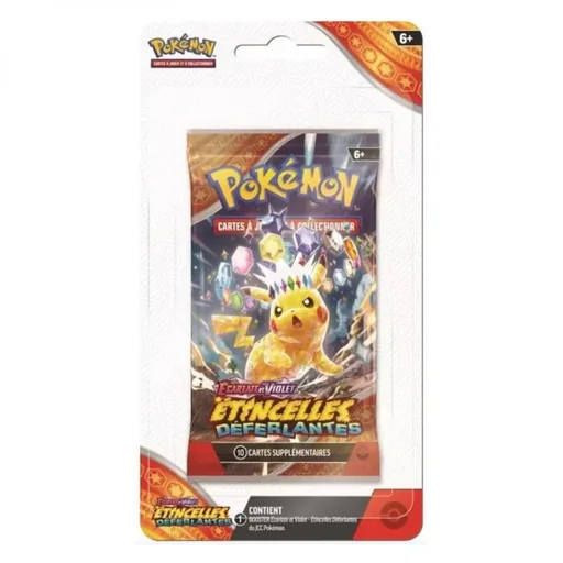 Pokémon EV08 Étincelles Déferlantes - Booster sous blister