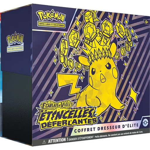 Pokémon EV08 Étincelles Déferlantes - Coffret dresseur d'élite