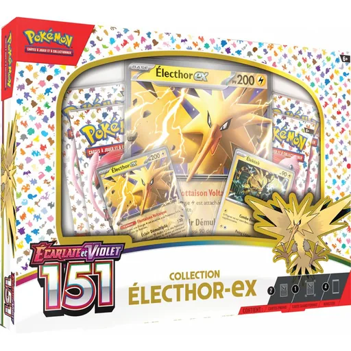 Pokémon EV3.5 151 - Coffret Électhor-ex