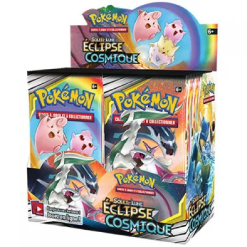 Pokémon SL12 Éclipse Cosmique - Display 36 boosters