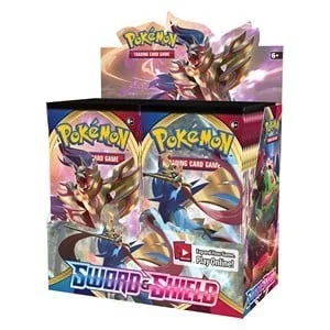 Pokémon EB01 Épée et Bouclier - Booster Box 36 packs