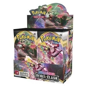 Display 36 boosters EB02 Épée et Bouclier 2 Clash des Rebelles