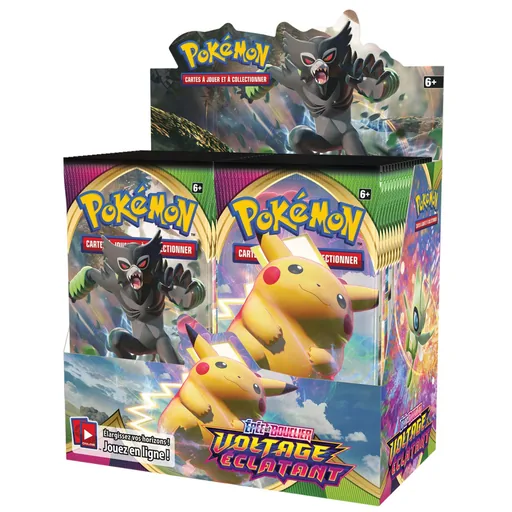 Pokémon EB04 Voltage Éclatant - Display 36 boosters