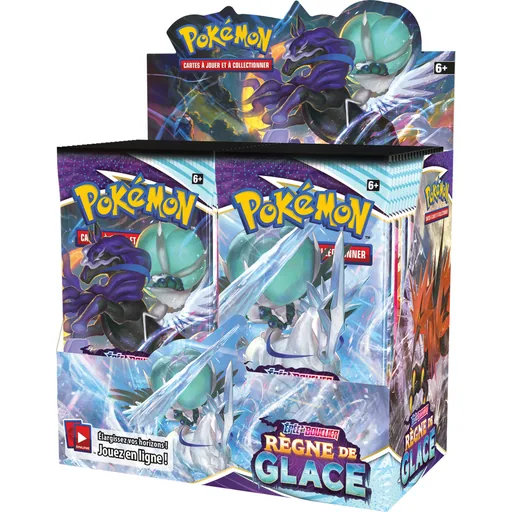Pokémon EB06 Règne de Glace - Display 36 boosters