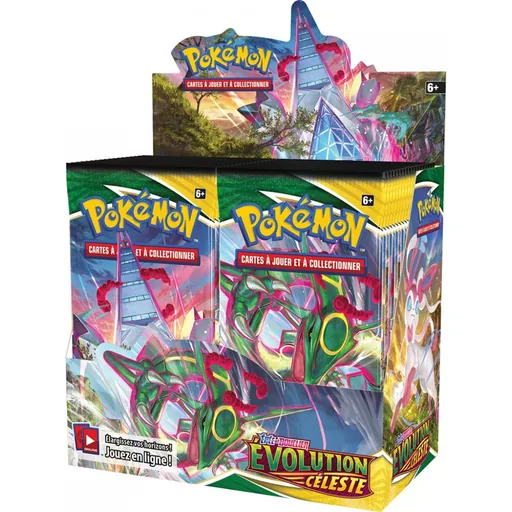 Pokémon EB07 Évolution Céleste - Display 36 boosters