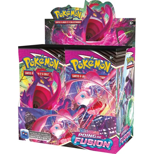 Pokémon EB08 Poing de Fusion - Display 36 boosters