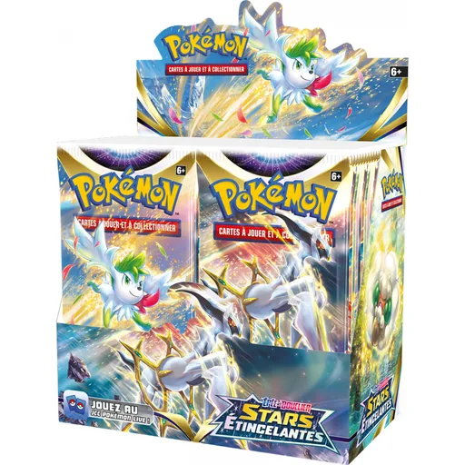Pokémon EB09 Stars Étincelantes - Display 36 boosters