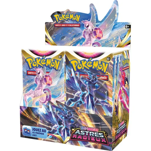 Pokémon EB10 Astres Radieux - Display 36 boosters