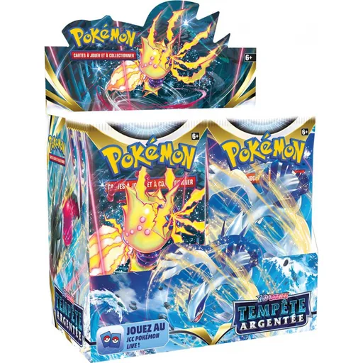 Pokémon EB12 Tempête Argentée - Display 36 boosters