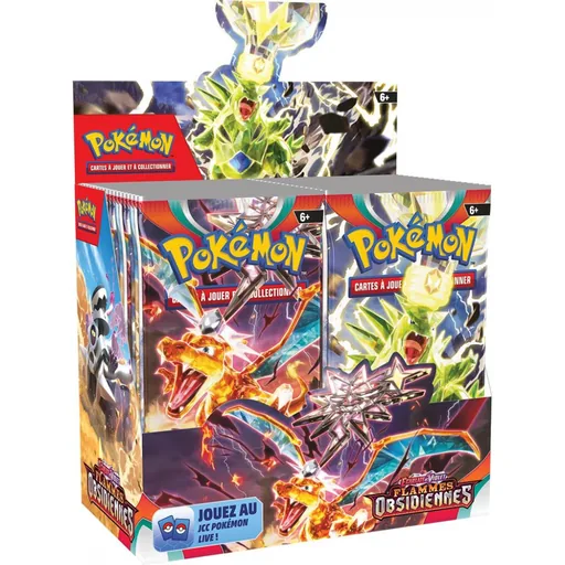Pokémon EV03 Flammes Obsidiennes - Display 36 boosters