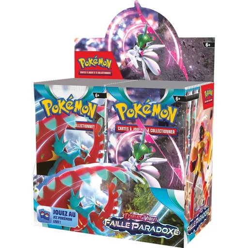 Pokémon EV04 Faille Paradoxe - Display 36 boosters