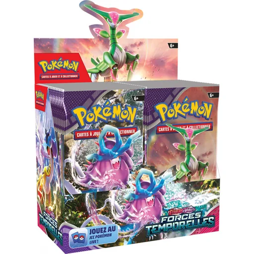Pokémon EV05 Forces Temporelles - Display 36 boosters