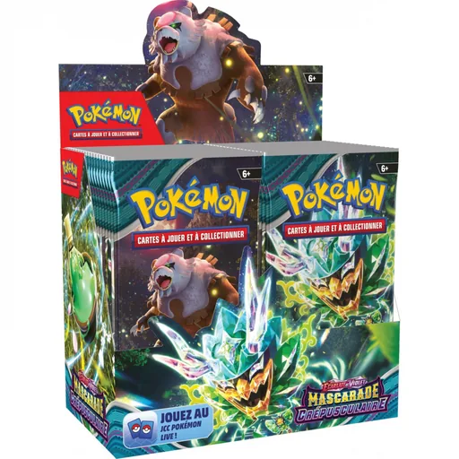 Pokémon EV06 Mascarade Crépusculaire - Display 36 boosters