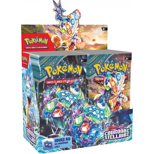 Pokémon EV07 Couronne Stellaire - Display 36 boosters